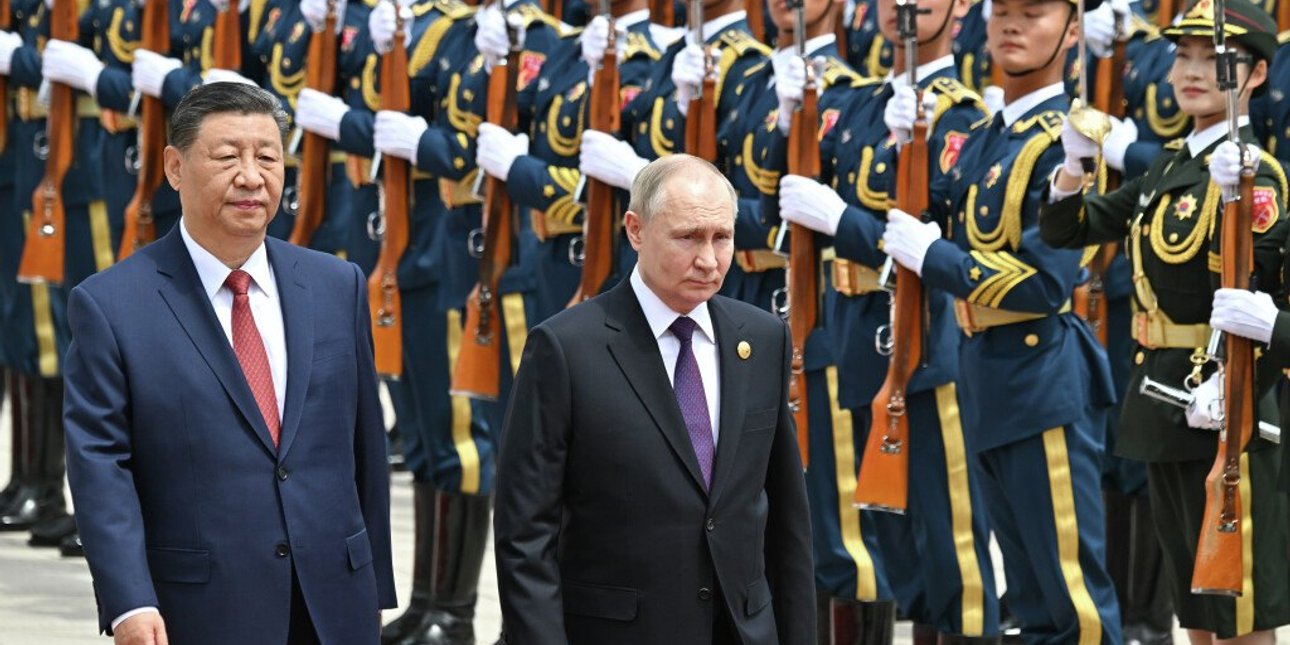 Путін, Путін Китай, Сі Цзіньпин