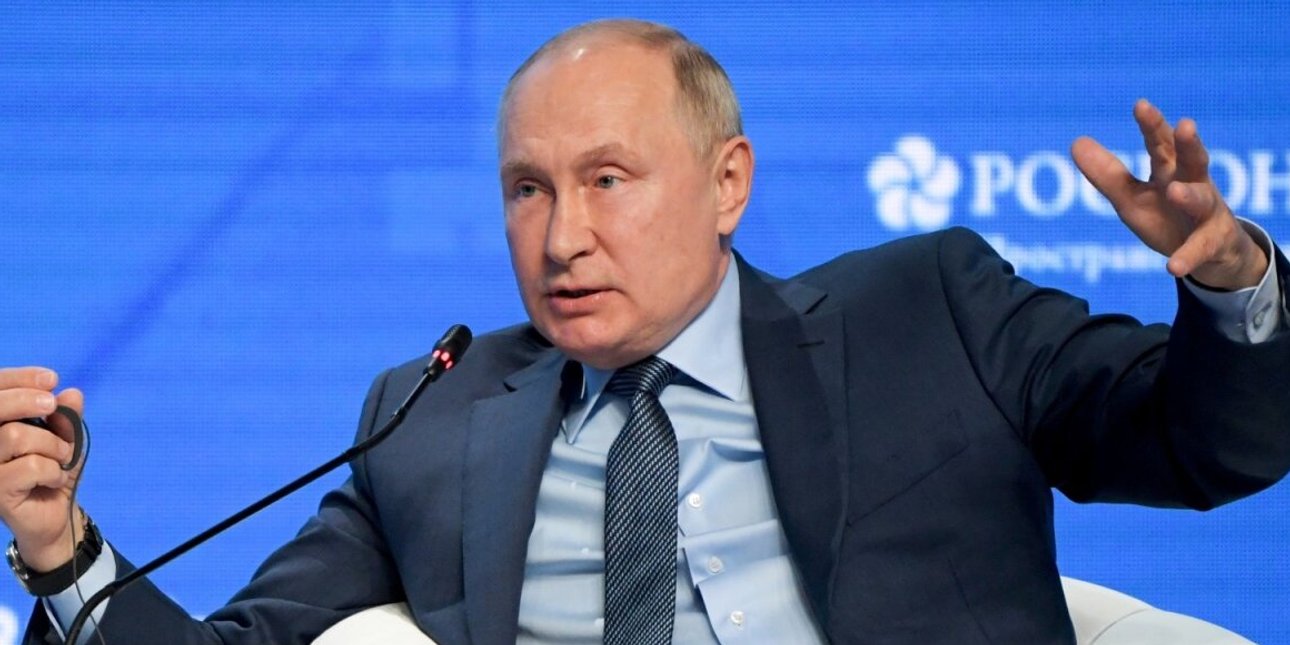 Володимир Путін, кінець війни, мирні переговори