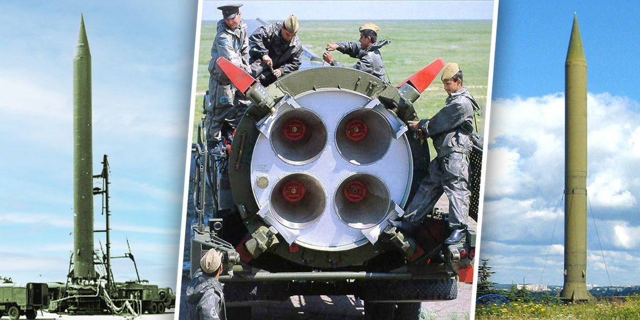 Р-12, ракета