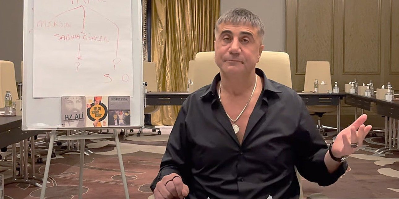 Турецький кримінальний авторитет Седат Пекер