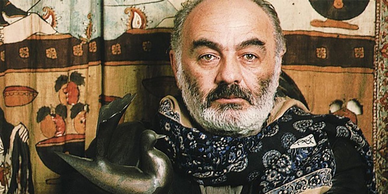 Кінорежисер Сергій Параджанов