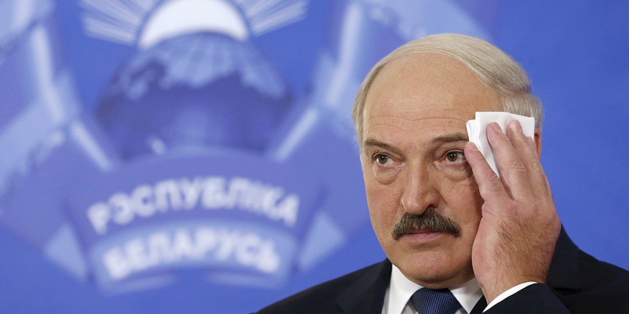 Лукашенко, Білорусь, війна