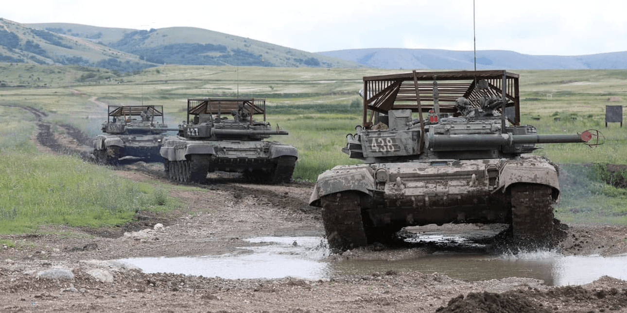 російська армія, танки, оборона, контрнаступ ЗСУ