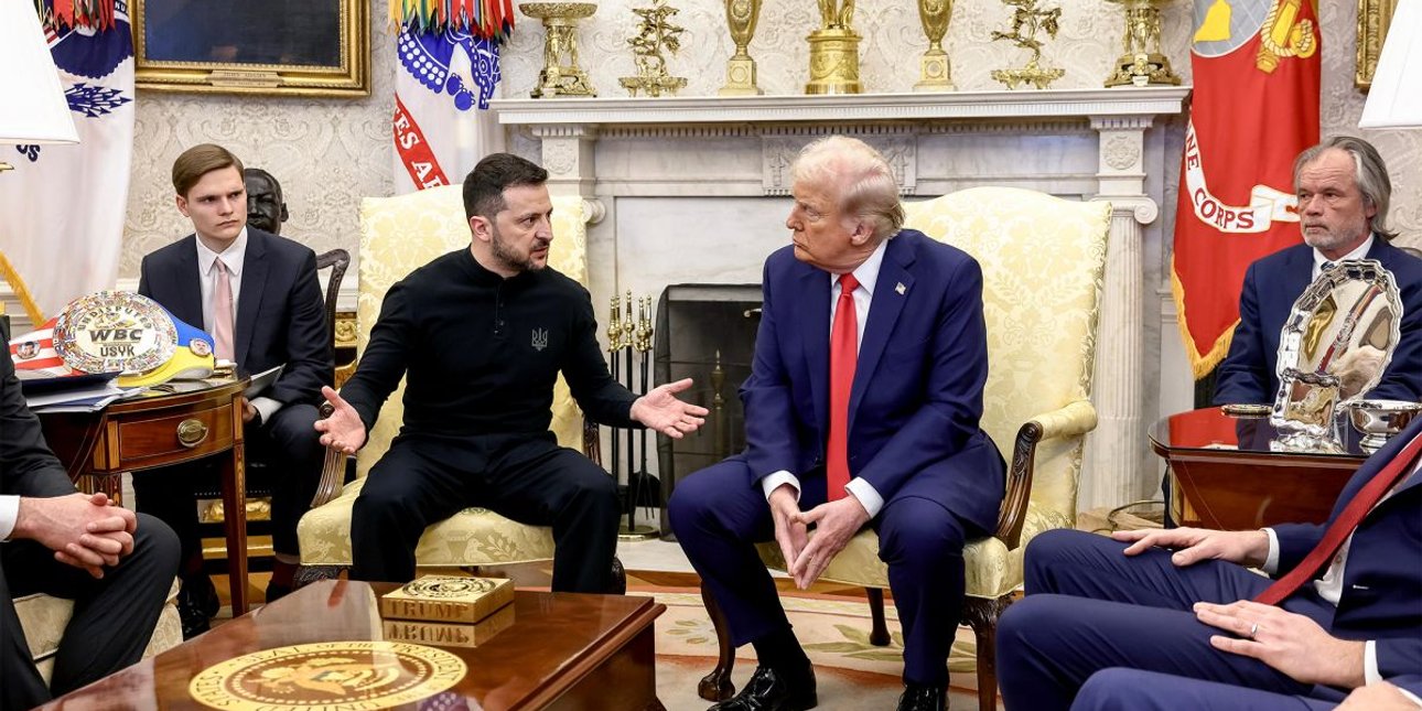 Дональд Трамп, Володимир Зеленський, Білий дім, скандал в Білому домі