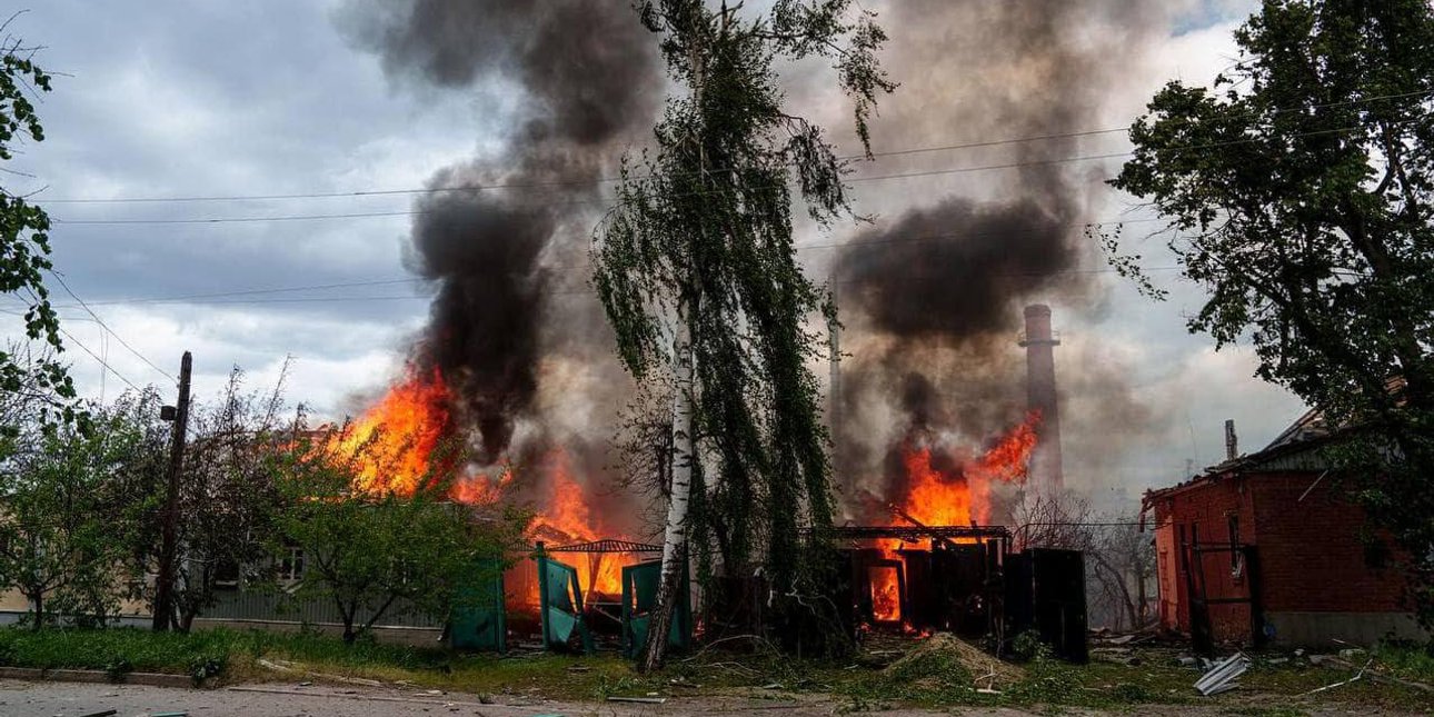 волчанск, обстрел