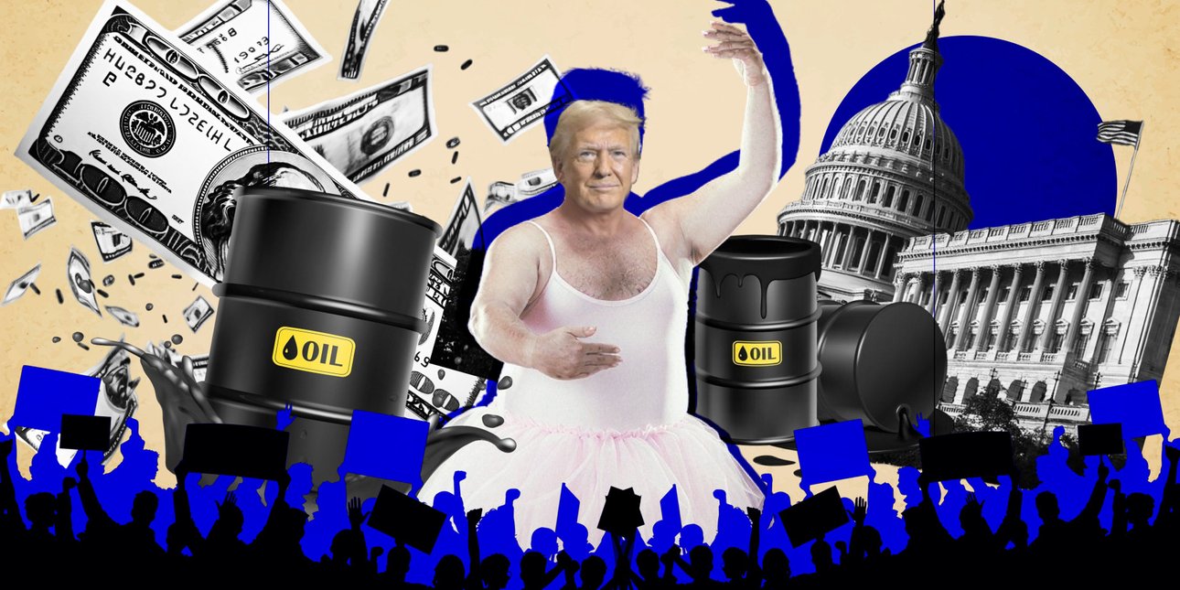 Дональд Трамп на фоне Капитолия США — выборы в Конгресс 2026 года и возможный реванш демократов
