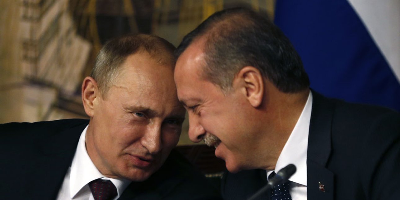 договоренности Путина и Эрдогана