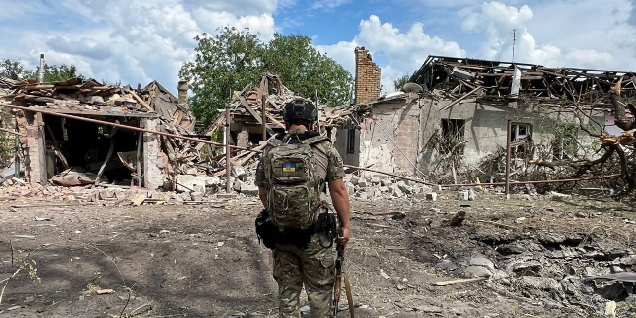 Тотальні руйнування в Часовому Ярі