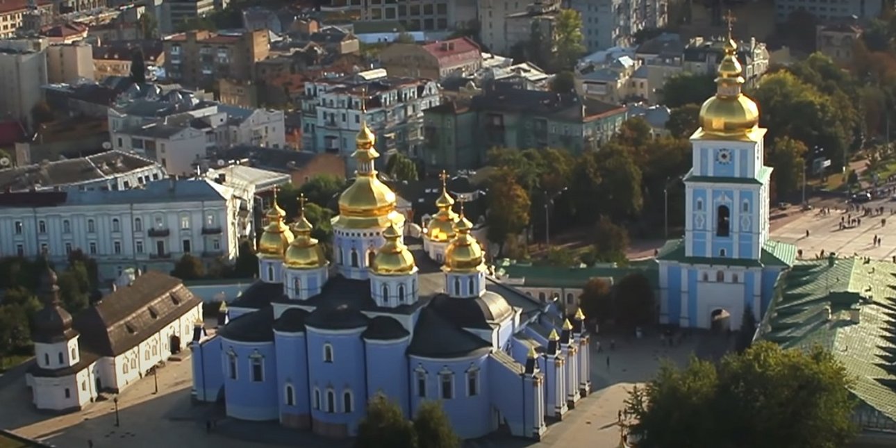 Михайлівський золотоверхий собор у Києві