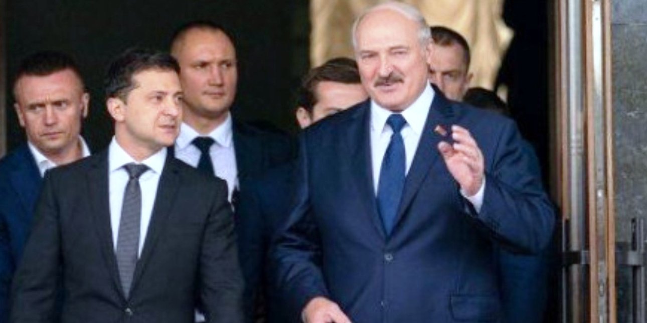 Владимир Зеленский, Александр Лукашенко, президент Украины, президент Беларуси