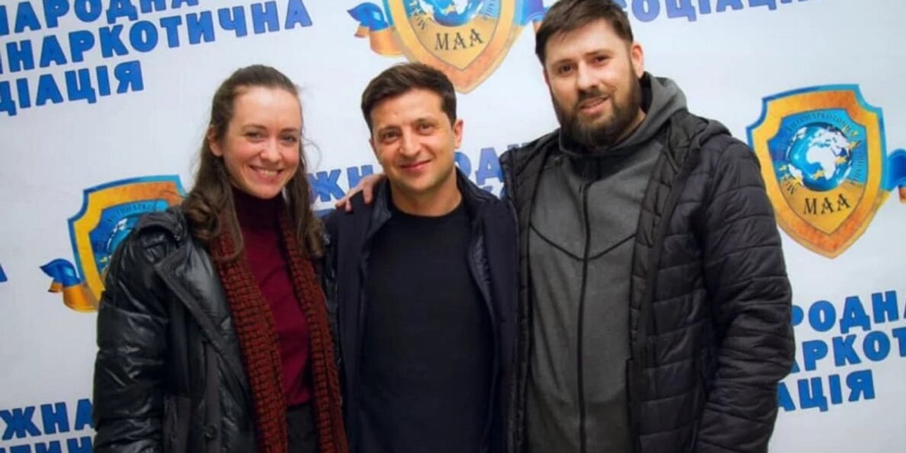Зеленский и Гогилашвили