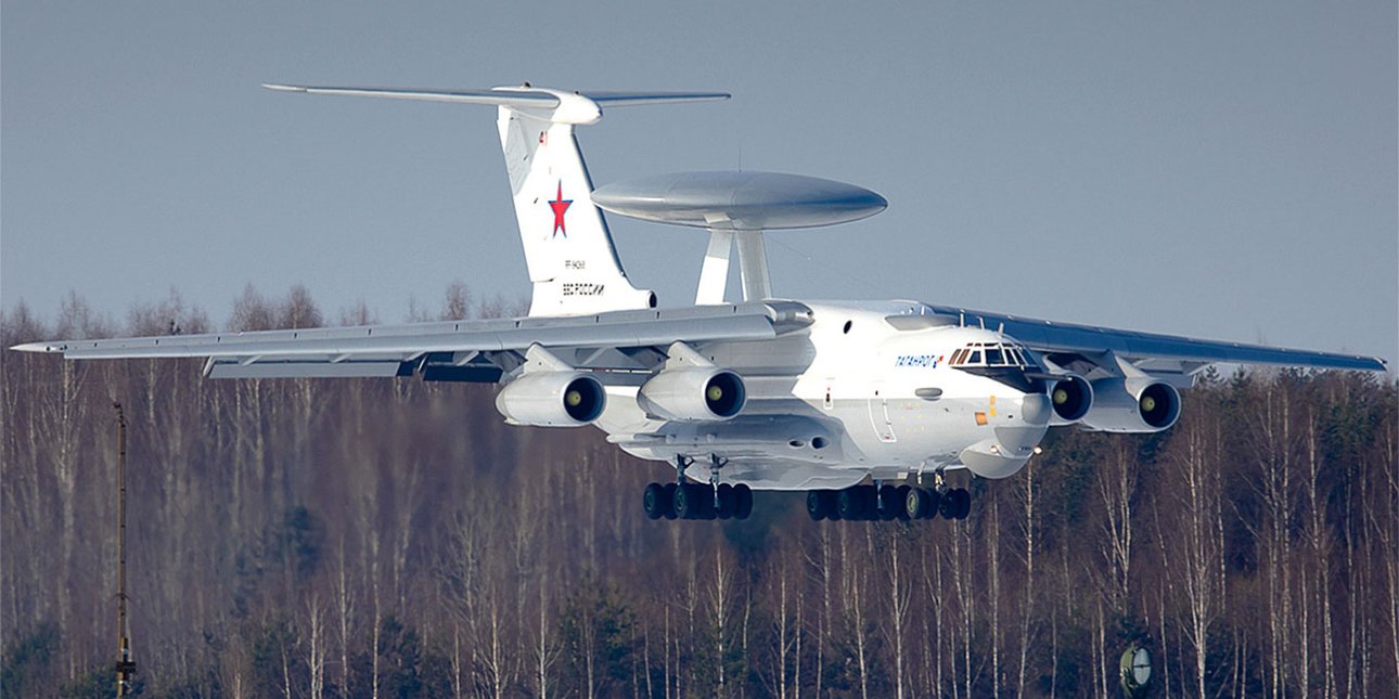 А-50, самолет, радиолокационная разведка