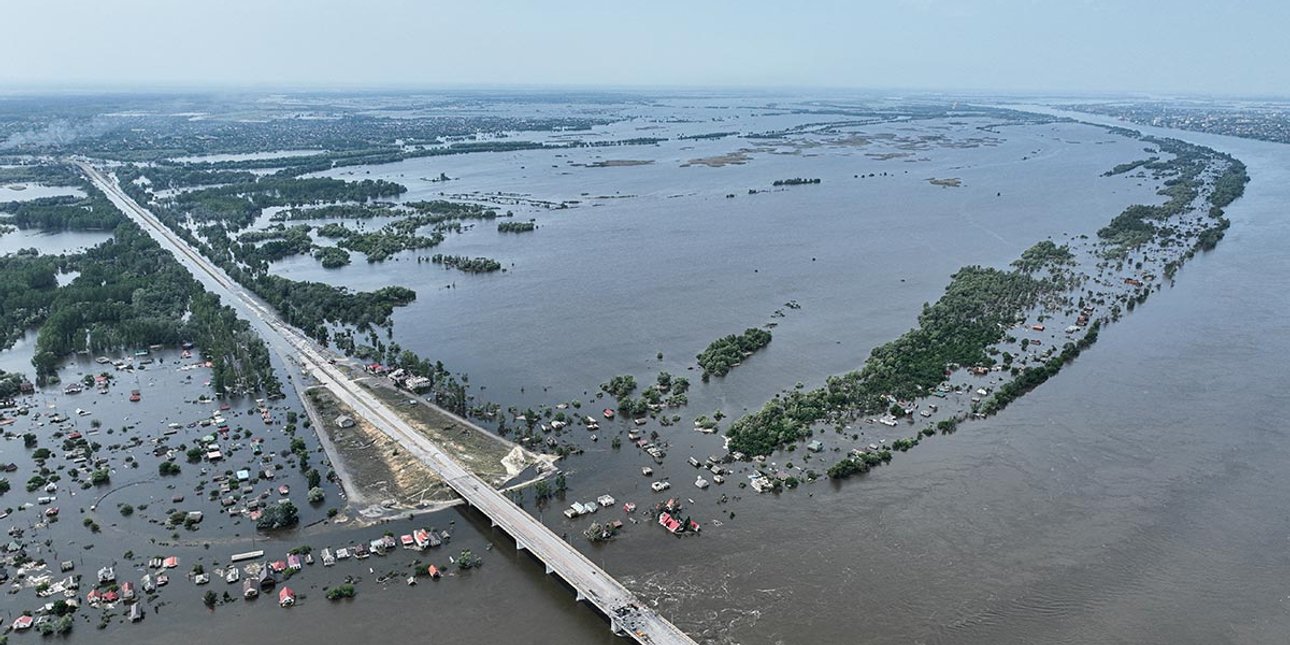Каховское водохранилище, Каховская ГЭС