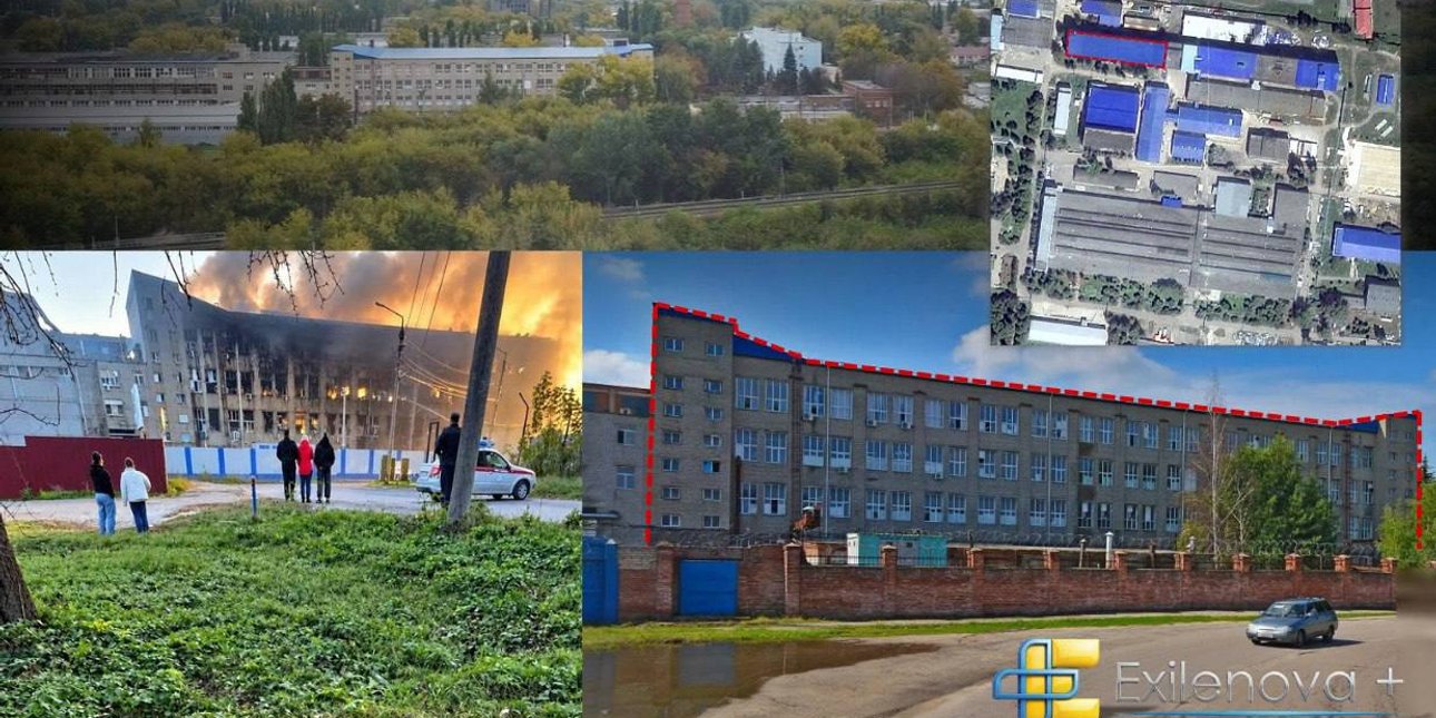 ПАТ "Енергія" у селищі Електрик міста Єлець Липецької області ПАТ "Енергія", Липецьк, Єлець, виробництво ракет, ВПК РФ, російський ВПК