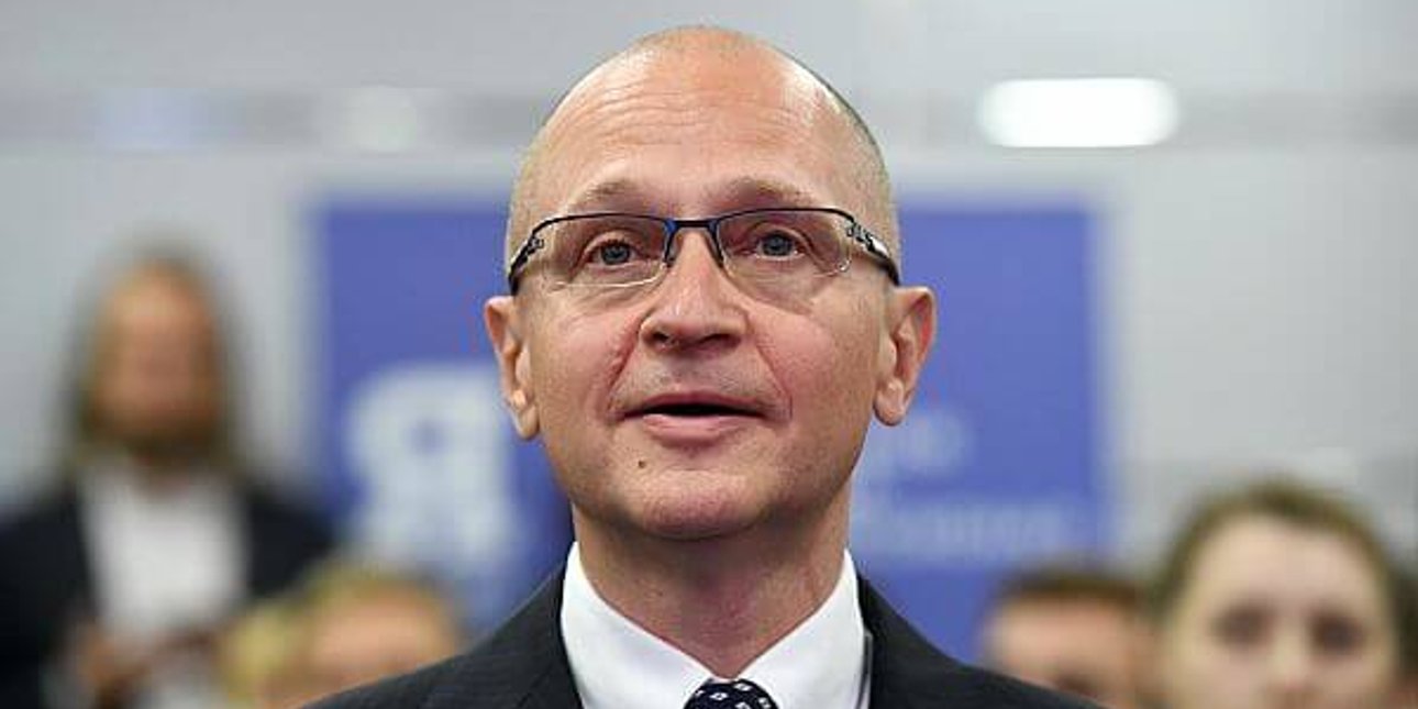 Кирієнко, кремль, росiя