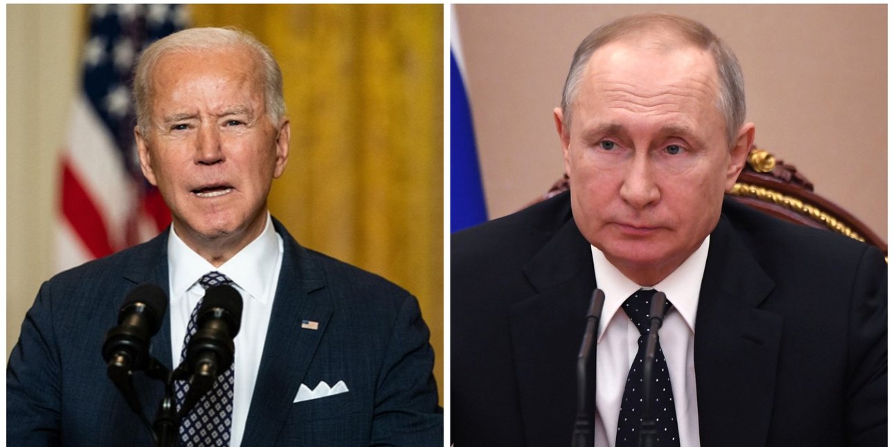 байден, путин, сша, россия