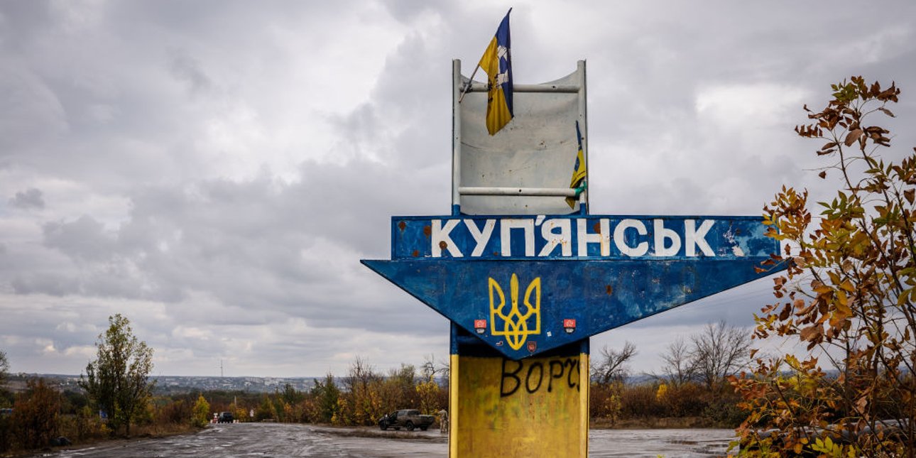 Куп'янськ, Куп'янський напрямок, Куп'янськ новини, Куп'янськ наступ, Куп'янськ оборона, прорив на Куп'янськ