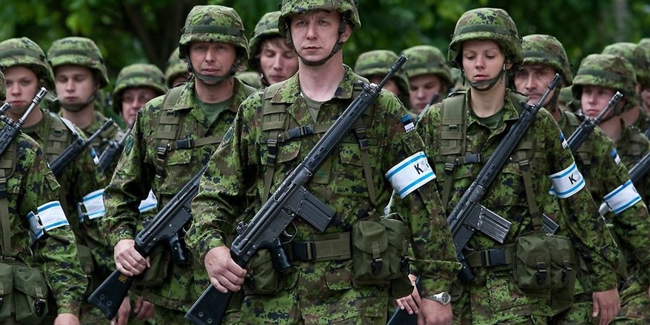 естонія, тро, тероборона
