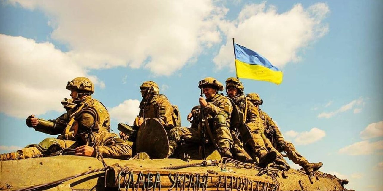 зсу, українські солдати, військовослужбовці, прапор