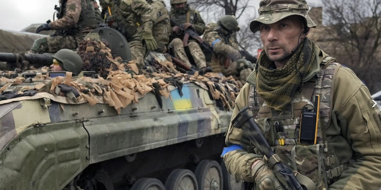ВСУ, украинская армия, фронт, воины