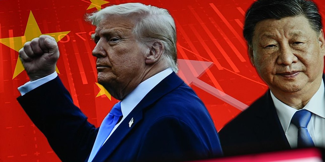 Переговоры Трампа и Си Цзиньпина