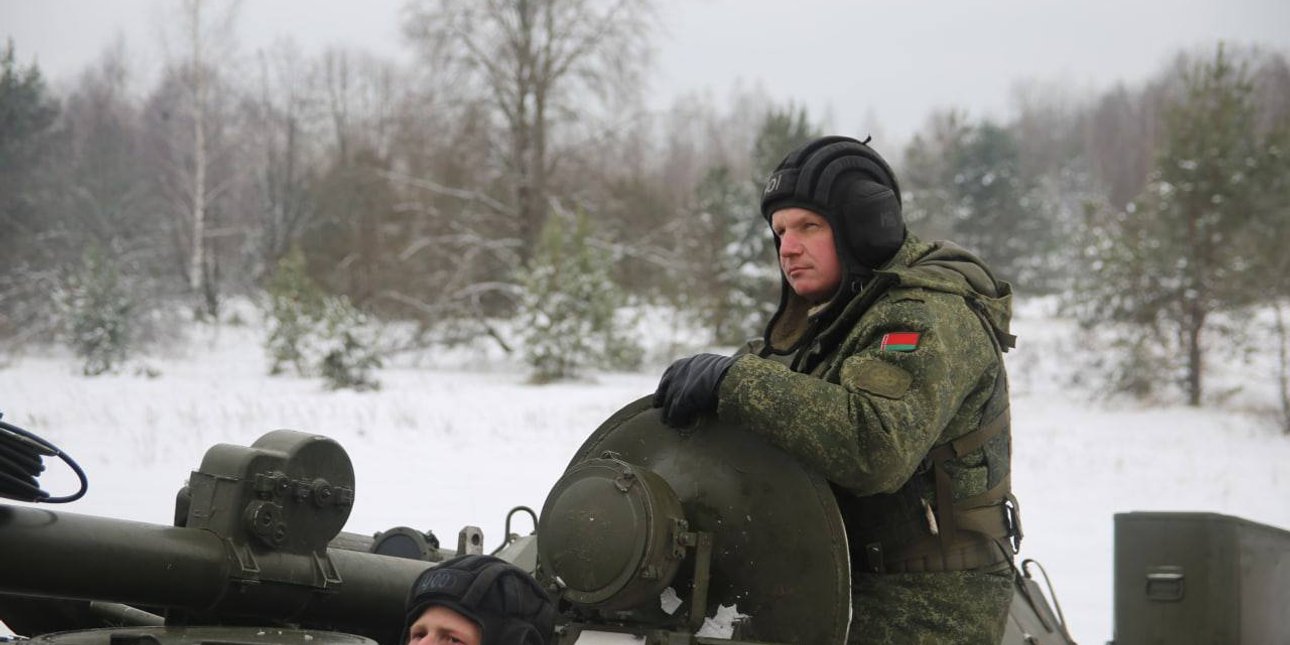 танкіст, Білорусь