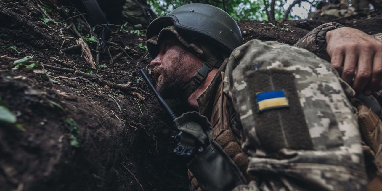 ВСУ, окоп