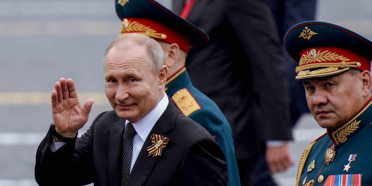 Путин, Шойгу