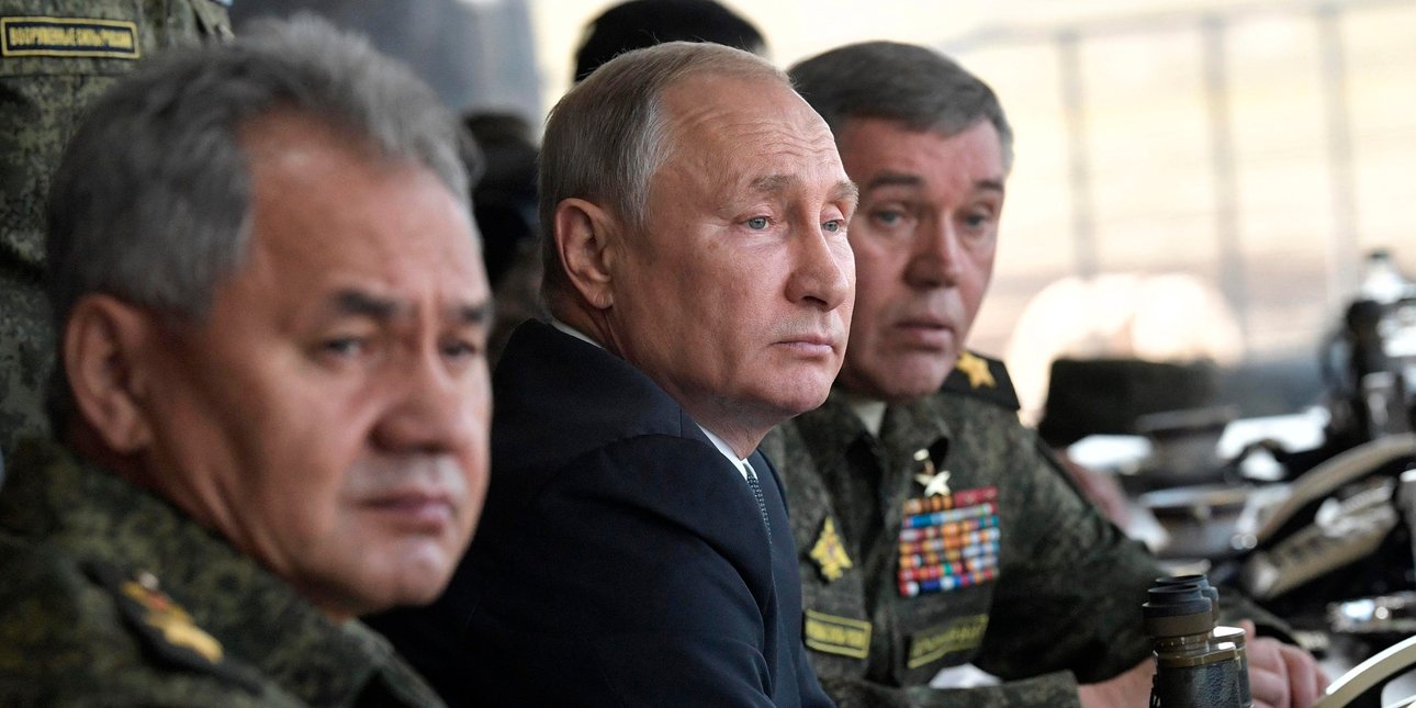 путин шойгу герасимов, мобилизация