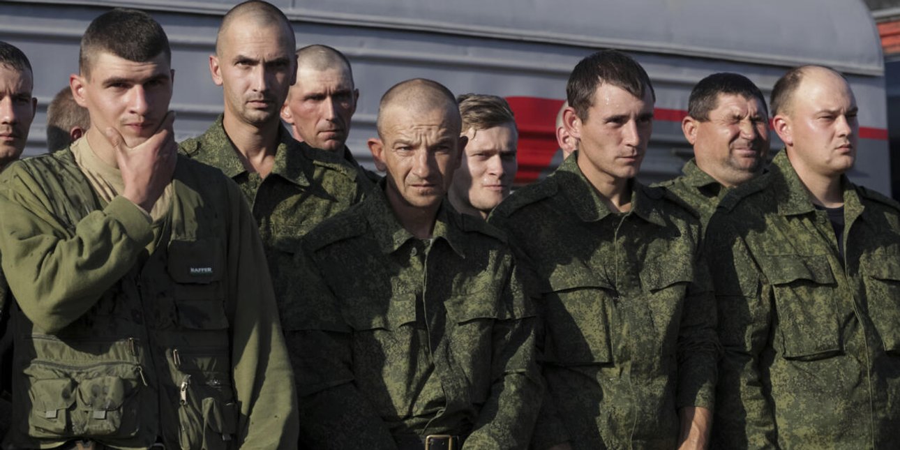 полонені, росія