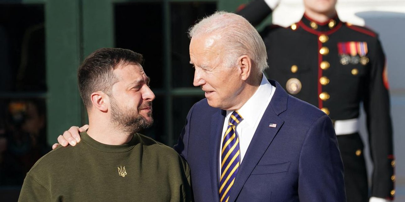 Байден Зеленський, президент США, президент Росії