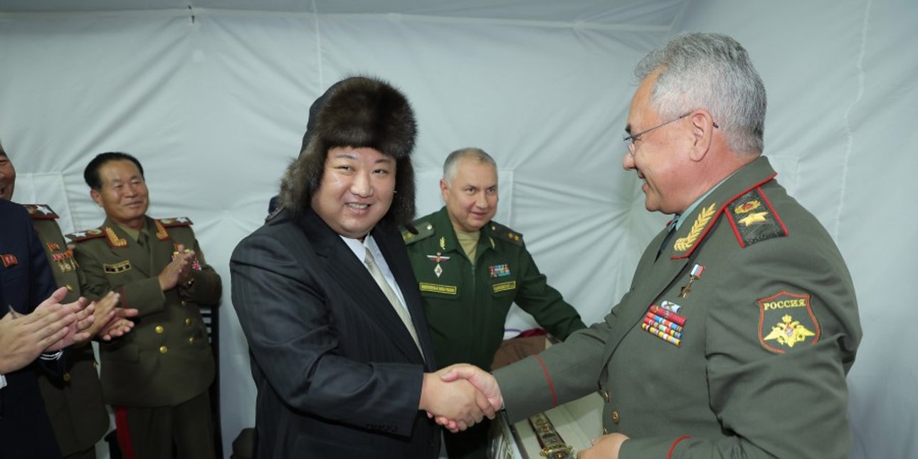 шойгу, ким чен ын, шапка, КНДР