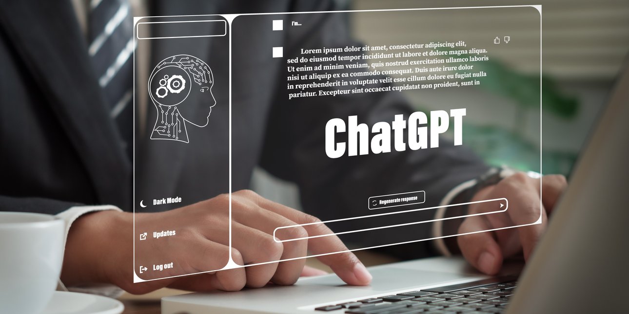 Дiалог ChatGPT та людини