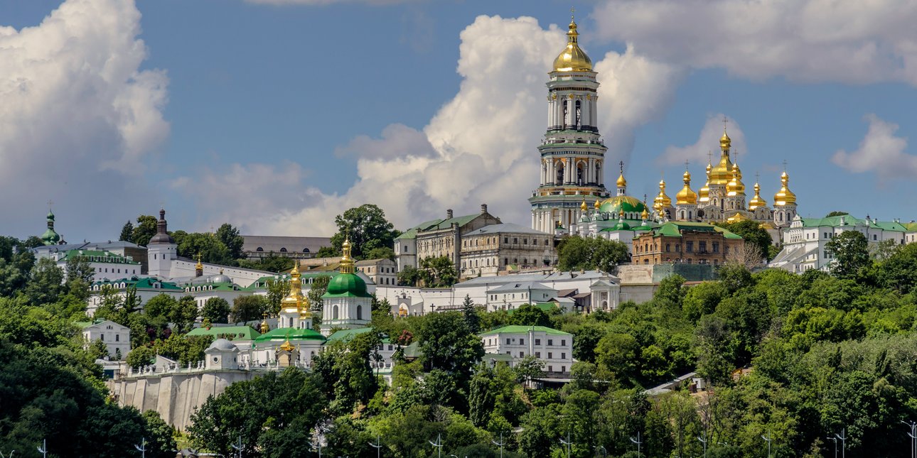 Загальний вигляд Києво-Печерської лаври