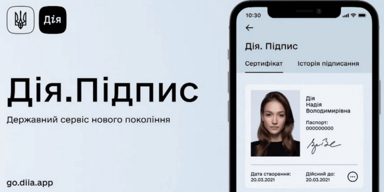 Цифровий підпис