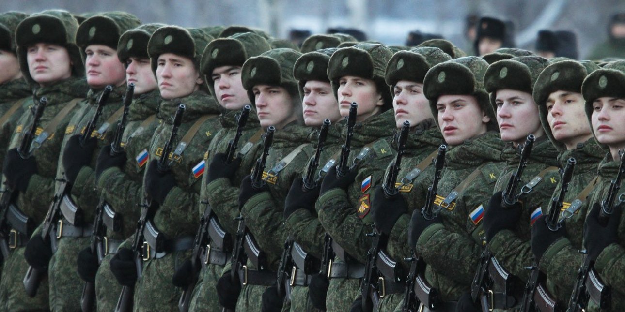 российские солдаты