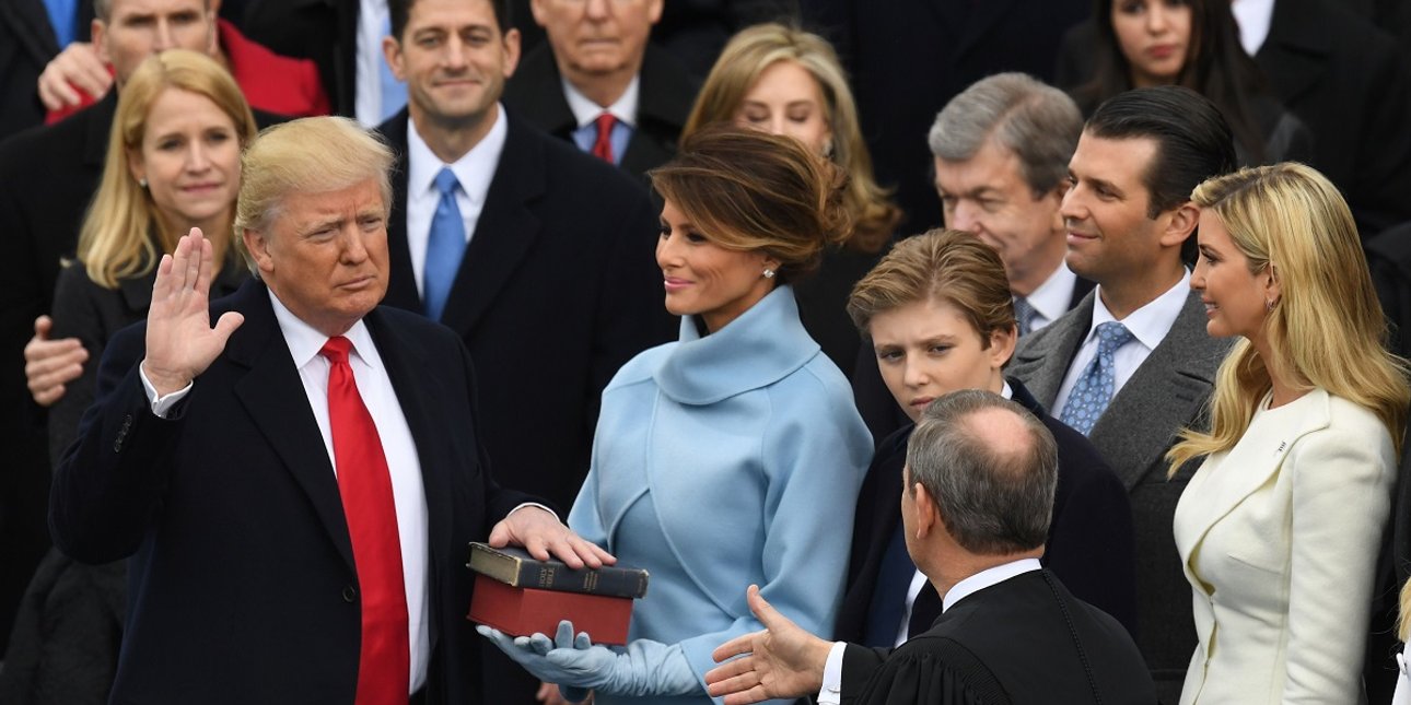Инаугурация, Трамп