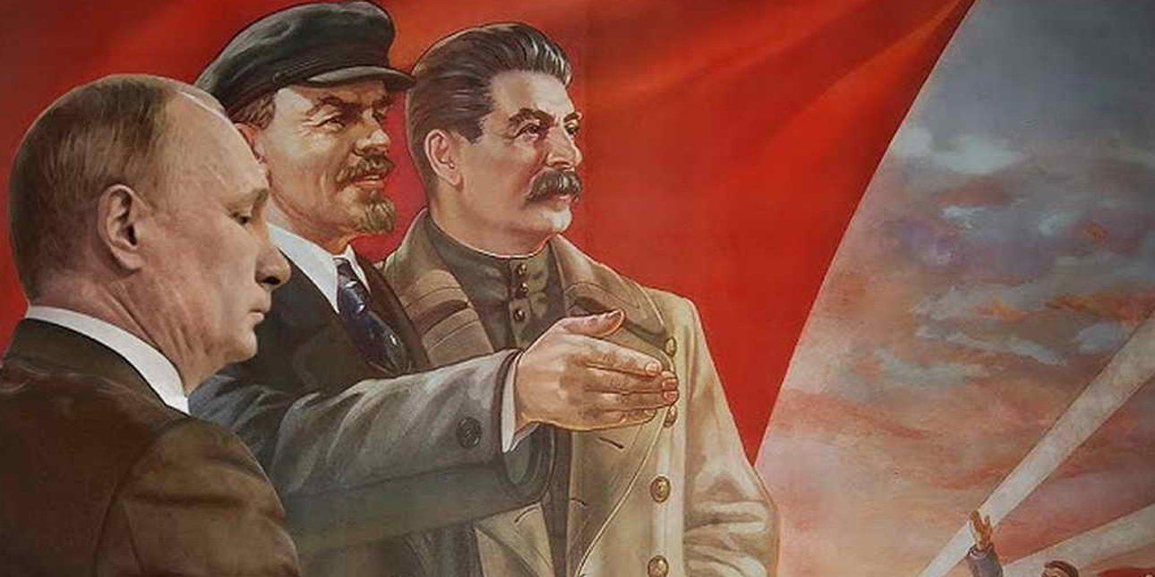 Путін має власний погляд на те, як слід будувати імперію
