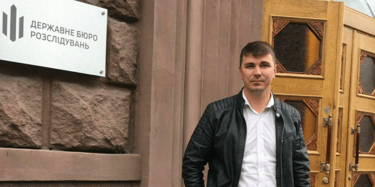 Народный депутат Украины Антон Поляков