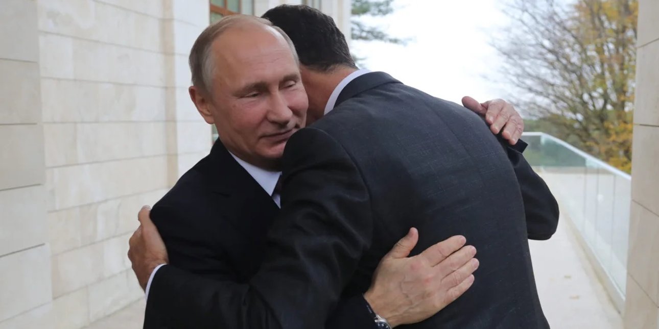 путин, асад, россия, сирия