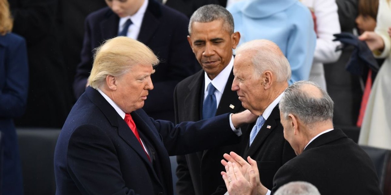 трамп, байден, сша