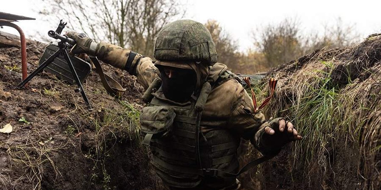 ЗС РФ, солдат, окоп