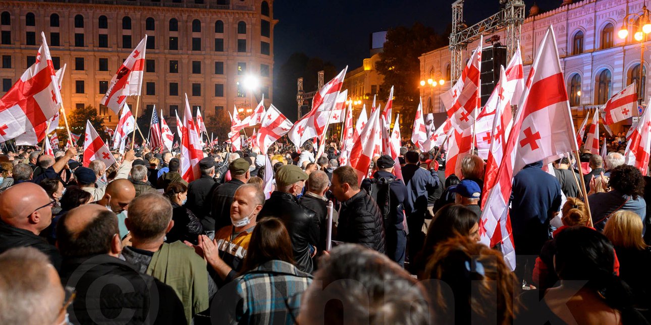 протест, тбілісі, грузiя
