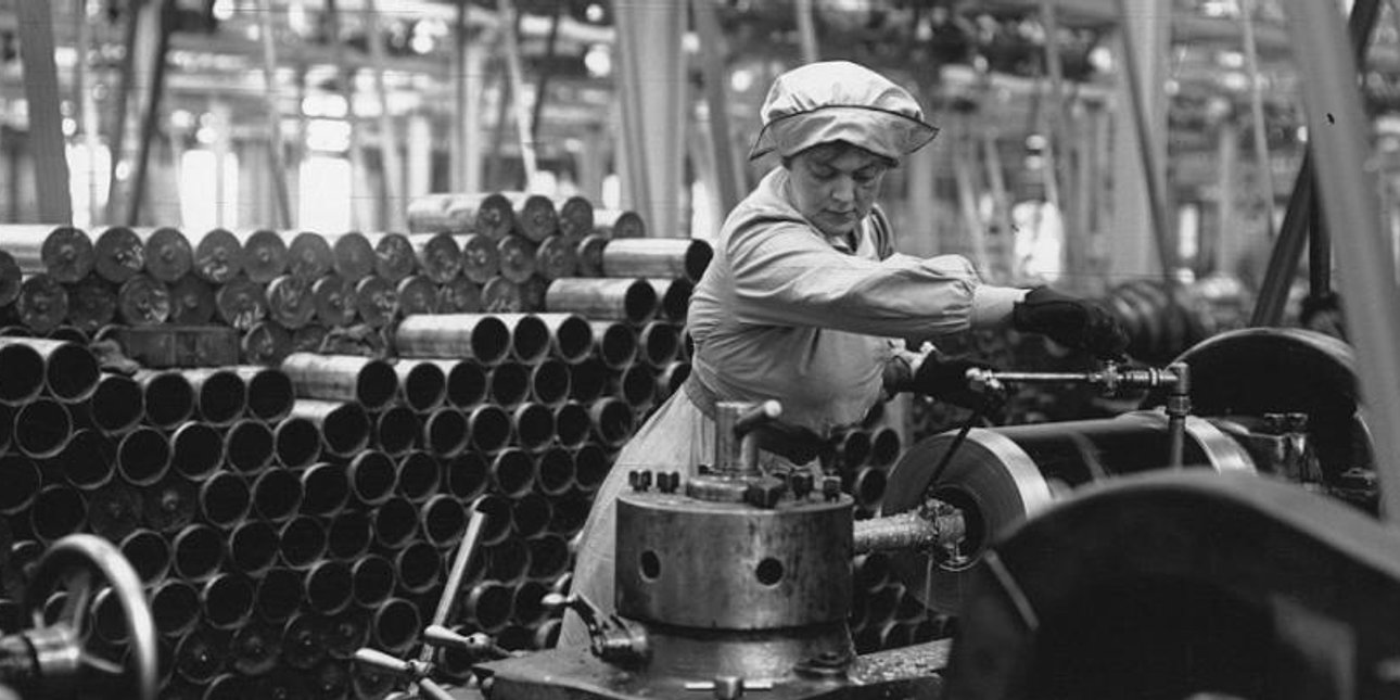 фабрика боеприпасы, производство боеприпасов, первая мировая война