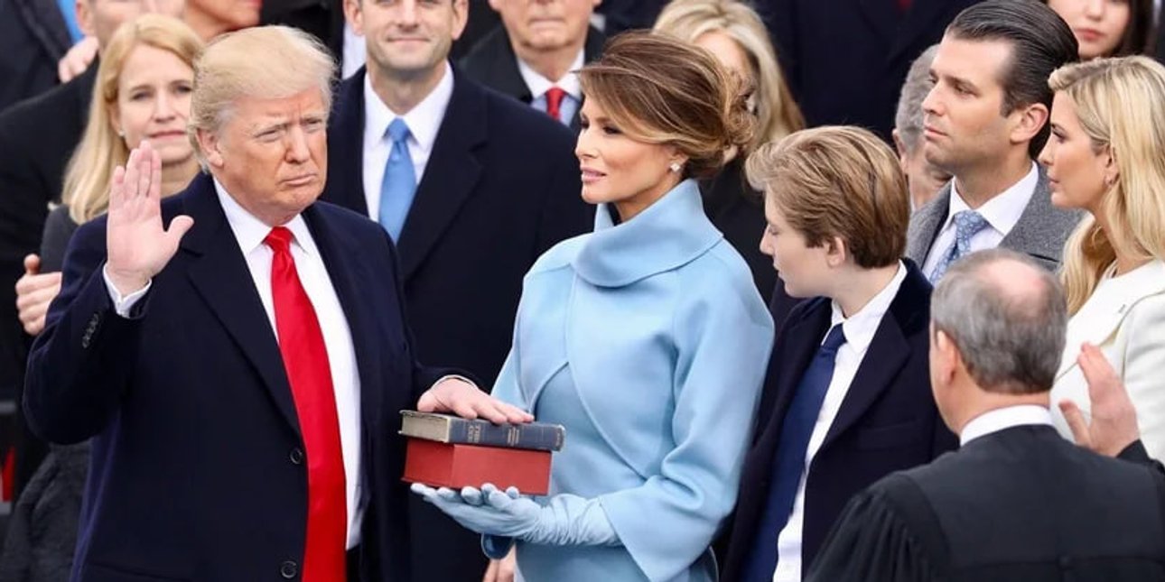 Инаугурация Трампа в январе 2025 года