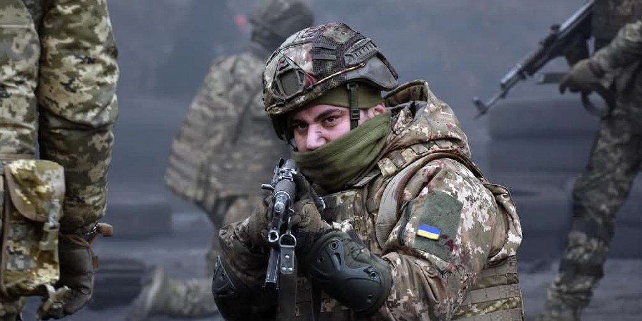 Боєць української армії