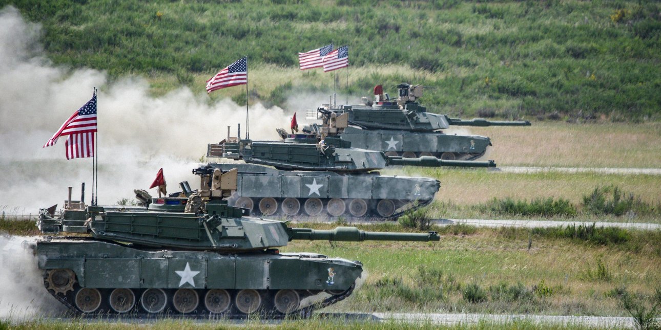абрамс, танки, армия сша
