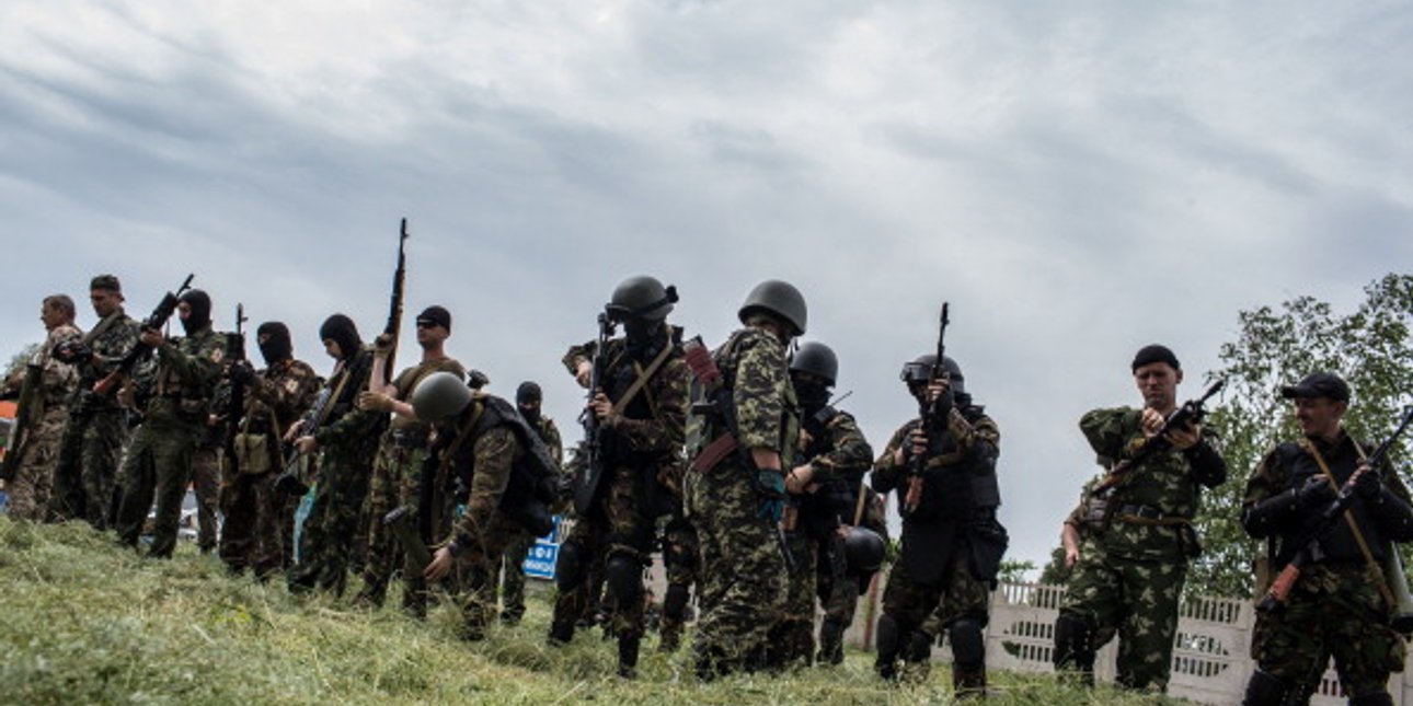 Террористы в Донбассe / Getty Images
