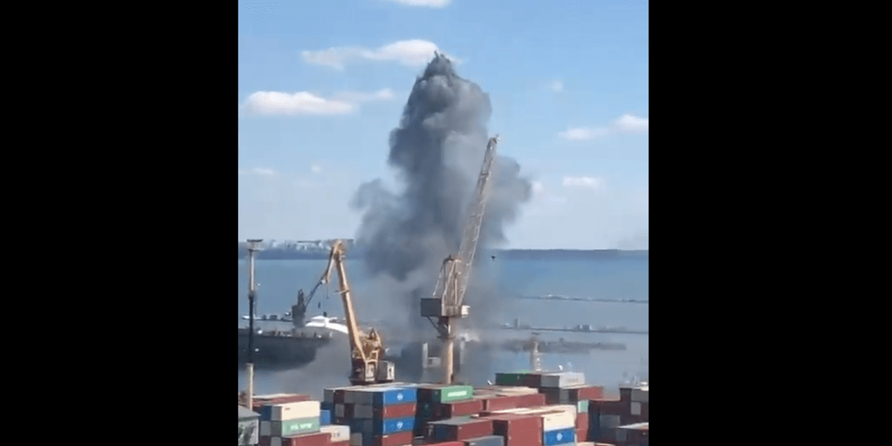 Порт, Одеса, обстріл, удар, ракетний