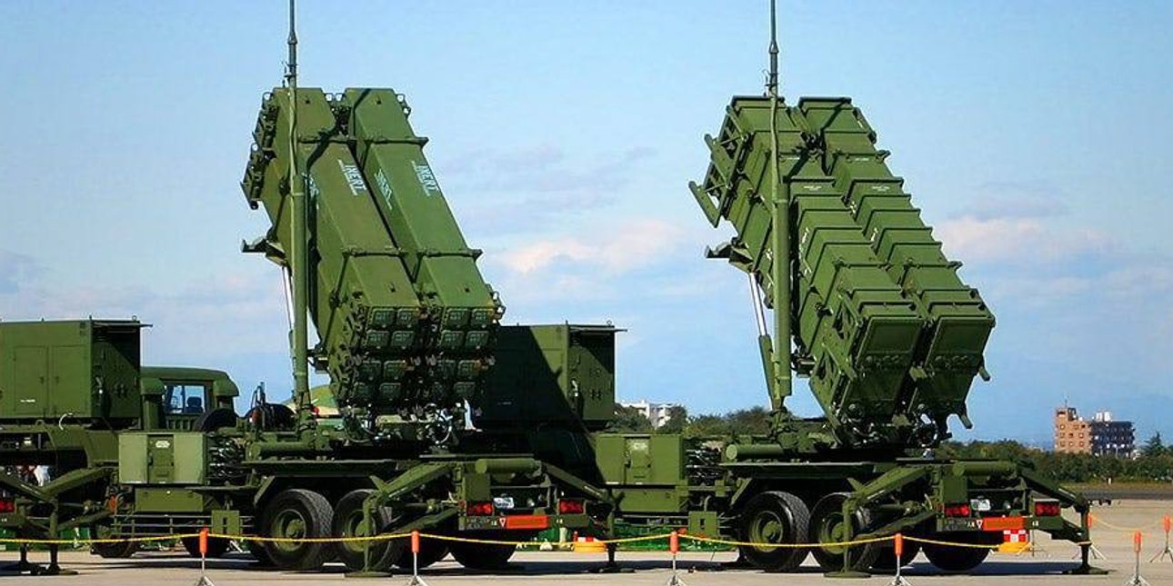 Patriot, ПВО, украина, война